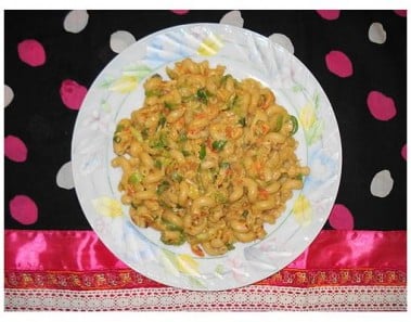 Pakistani Cheese Macaroni