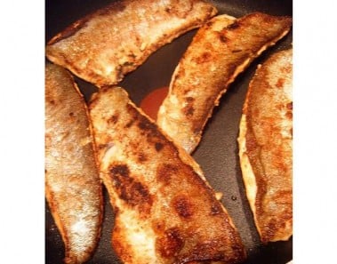 Pan Fried Trout
