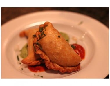 Papas Con Chorizo Y Poblano Rajas