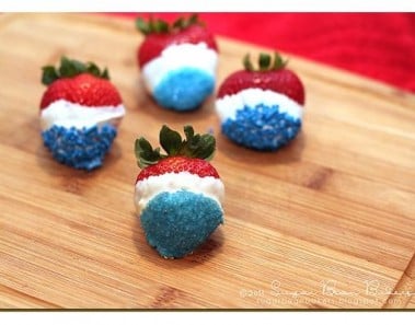 Patriotic Strawberries