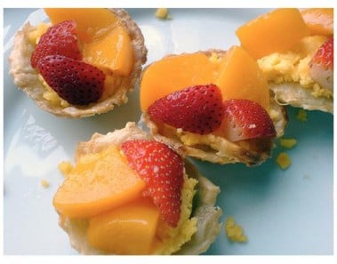 Peach Tarts