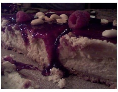 Peanut Cheesecake