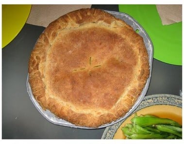 Pesto Pie