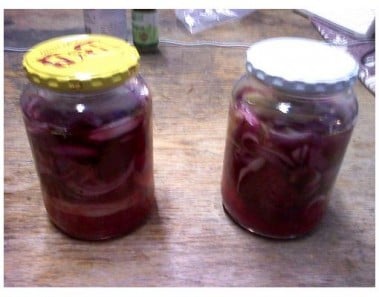 Pickled Turnips