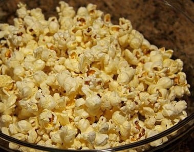 Popcorn With Fennel Pollen