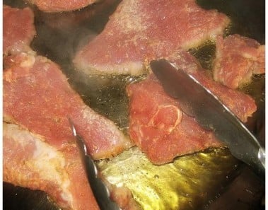 Pork Chops With Mushroom Soup