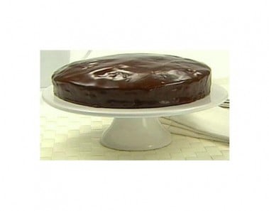 Quick Chocolate Glaze