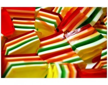 Rainbow Jello