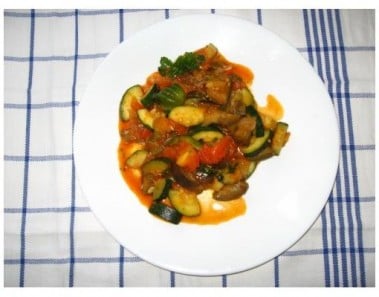Ratatouille With A Twist