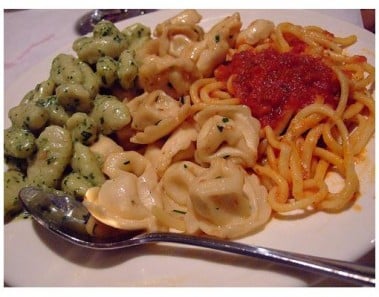 Ricotta Gnocchi With Pesto Sauce