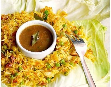 Roasted Tomato Rasam & Lemon Rice For A Simple Supper