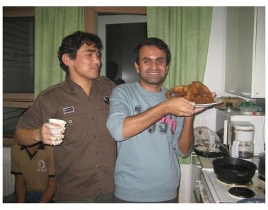 Roti Chana