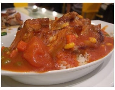 Seafood Wok With Rice