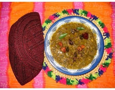 Sindhi Sai Bhaji