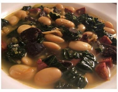 Spanish Black Bean Soup