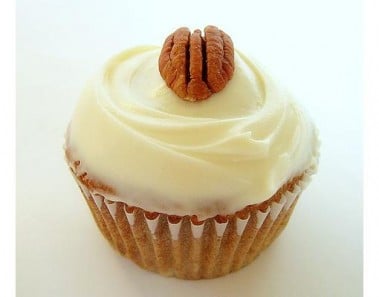 Spiced Pecan Cake With Pecan Frosting