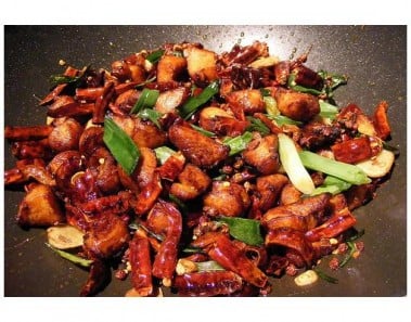 Spicy Orange Beef Or Chicken
