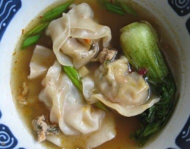 Spicy Wonton Soup