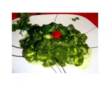 Spinach Paneer