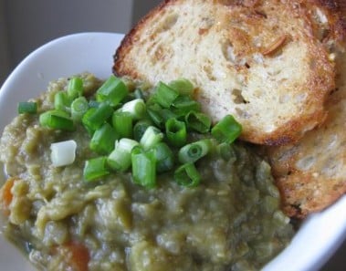 Split Pea Soup With Ham