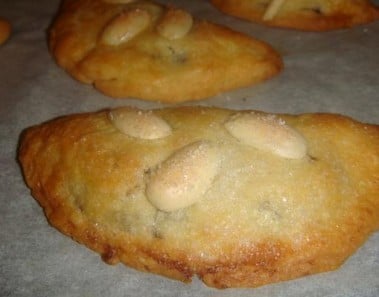 Strawberry Almond Foldovers