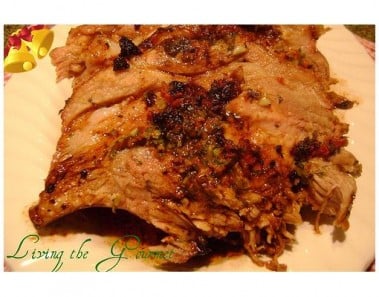 Stuffed Pork Rib End