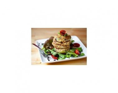 Summer Fried Green Tomatoes