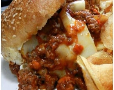 Super Sexy Sunday Night Sloppy Joes