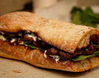 The Best Steak Sandwich