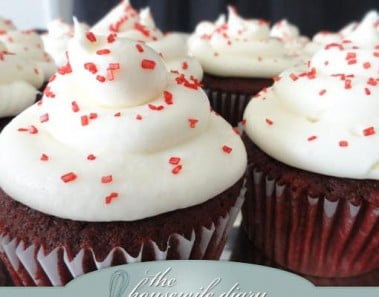 The Housewife Diary Red Velvet Cupcakes