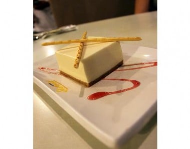Tofu Cheese Cake