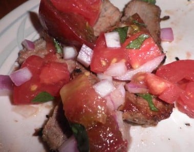 Tomato and Onion Salad