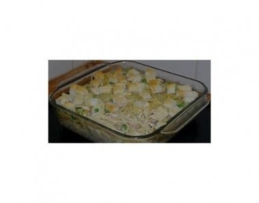Tuna Mornay Pasta Bake