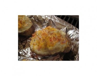 “Twice-As-Nice” Baked Potatoes