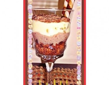 Two Layered Custard