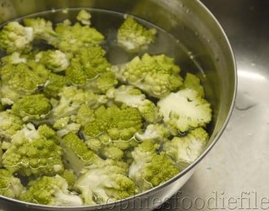 Vegetarian Romanesco Pasta All Spiced Up