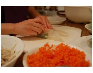 Vietnamese Wraps