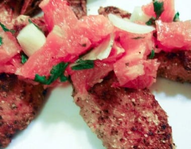 When Life Gives You Grapefruit, Make Salsa?