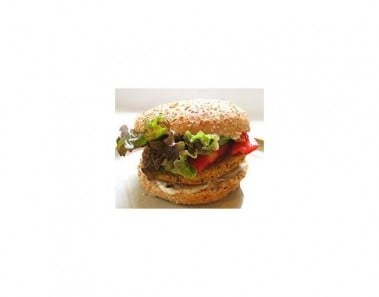 Yummy Tofu Veggie Burger