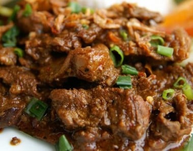 Zaianne’s Beef Rendang