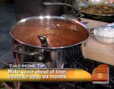 Anne Burrell’s Tasty Spaghetti