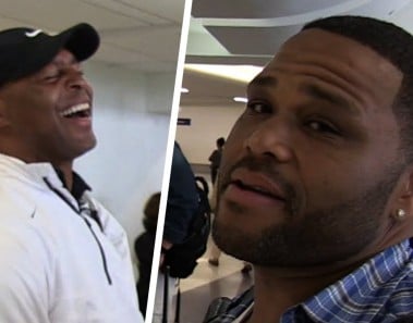 Anthony Anderson: Weed Is A Good…Vegetarian Dish?