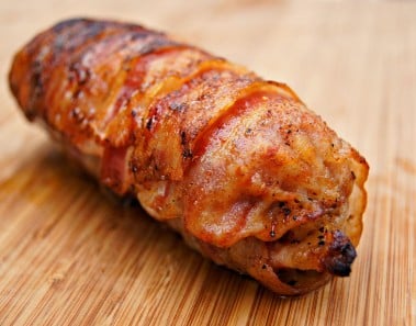 Bacon chicken pork sausage roll recipe for the BBQ a.k.a The PIG PECKER – Pitmaster X