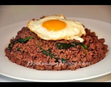 Basil Beef Recipe