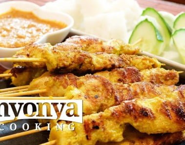 Best Satay Recipe (Chicken) | Skewered Meat