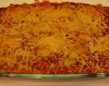 Betty’s Favorite Eggplant Parmesan