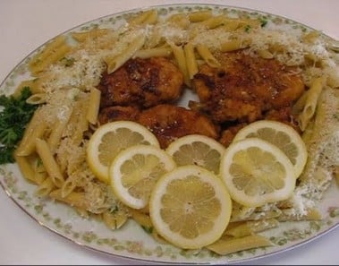 Betty’s Special Occasion Chicken Piccata