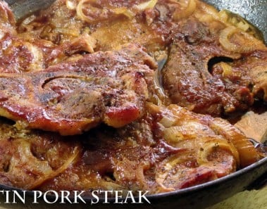 Boston Pork Butt Steak – recipe