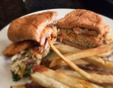 Buffalo Chicken Sandwich Recipe – Grilled and the Best!