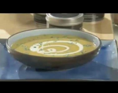 Butter Nut squash soup recipe by Wolfgang Puck